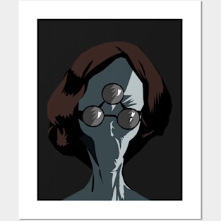 Alien Lennon Posters and Art